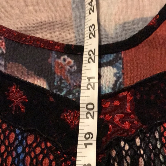 Alberto Makali New York Womens Multi-Color Print Long Sleeve Top-S - Picture 14 of 16